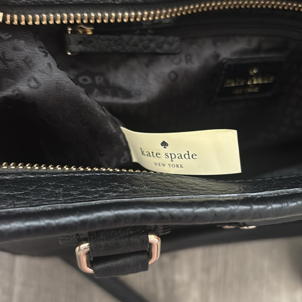 Kate Spade Black Satchel - Picture 6 of 7